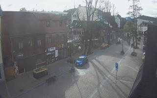 Krupówki Dolne - widok na deptak - 13-05-2026 05:58