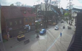 Krupówki Dolne - widok na deptak - 13-05-2026 06:14