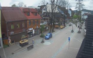 Krupówki Dolne - widok na deptak - 13-05-2026 06:29