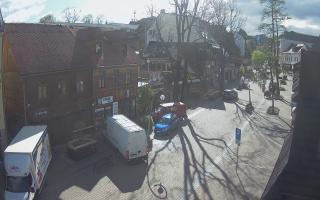 Krupówki Dolne - widok na deptak - 13-05-2026 06:44