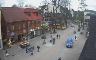 Krupówki Dolne - widok na deptak - 13-05-2026 08:32