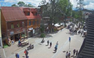 Krupówki Dolne - widok na deptak - 12-06-2026 10:19
