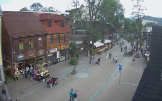 Krupówki Dolne - widok na deptak - 12-06-2026 10:34