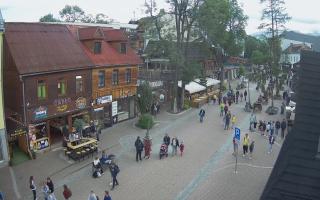 Krupówki Dolne - widok na deptak - 12-06-2026 11:05