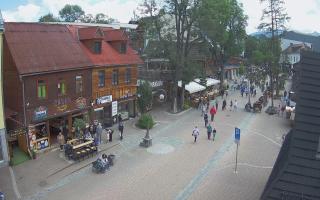 Krupówki Dolne - widok na deptak - 12-06-2026 11:36