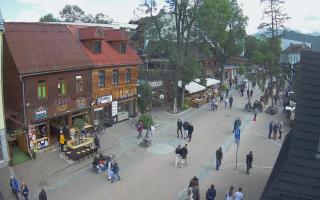 Krupówki Dolne - widok na deptak - 12-06-2026 12:07