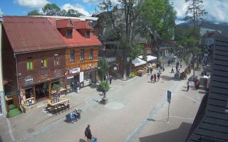 Krupówki Dolne - widok na deptak - 12-06-2026 12:22
