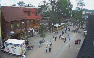 Krupówki Dolne - widok na deptak - 12-06-2026 12:53
