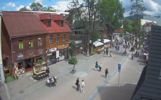 Krupówki Dolne - widok na deptak - 12-06-2026 13:23