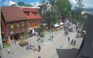 Krupówki Dolne - widok na deptak - 12-06-2026 13:39