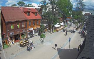 Krupówki Dolne - widok na deptak - 12-06-2026 13:54