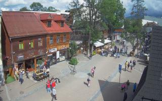 Krupówki Dolne - widok na deptak - 12-06-2026 14:10