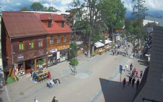 Krupówki Dolne - widok na deptak - 12-06-2026 14:25