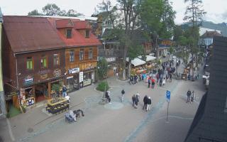 Krupówki Dolne - widok na deptak - 12-06-2026 14:40