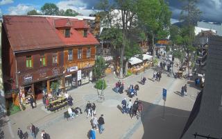 Krupówki Dolne - widok na deptak - 12-06-2026 14:56