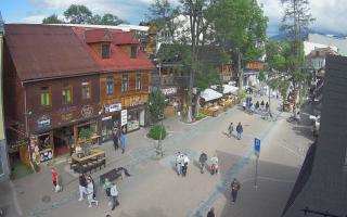 Krupówki Dolne - widok na deptak - 12-06-2026 15:11