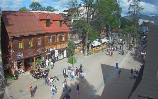 Krupówki Dolne - widok na deptak - 12-06-2026 15:42