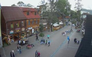 Krupówki Dolne - widok na deptak - 12-06-2026 15:57