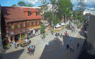 Krupówki Dolne - widok na deptak - 12-06-2026 16:12