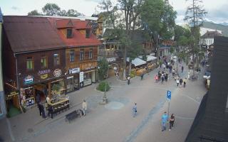 Krupówki Dolne - widok na deptak - 12-06-2026 16:43