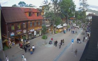Krupówki Dolne - widok na deptak - 12-06-2026 16:59