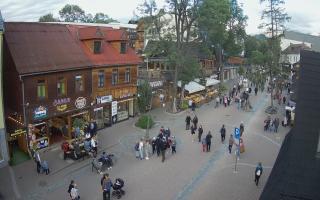 Krupówki Dolne - widok na deptak - 12-06-2026 17:14