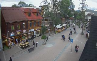 Krupówki Dolne - widok na deptak - 12-06-2026 17:29