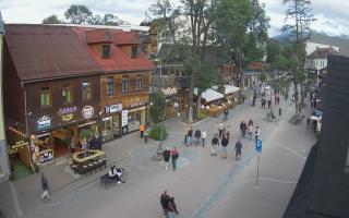 Krupówki Dolne - widok na deptak - 12-06-2026 17:45