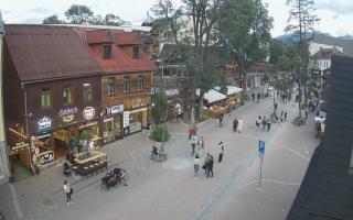 Krupówki Dolne - widok na deptak - 12-06-2026 18:00