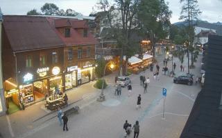 Krupówki Dolne - widok na deptak - 12-06-2026 18:46