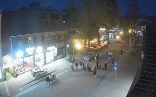 Krupówki Dolne - widok na deptak - 12-06-2026 19:32