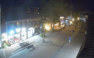 Krupówki Dolne - widok na deptak - 12-06-2026 19:48