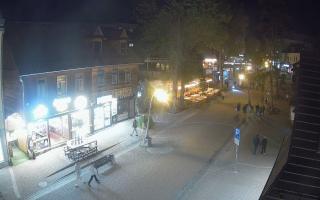 Krupówki Dolne - widok na deptak - 12-06-2026 20:03