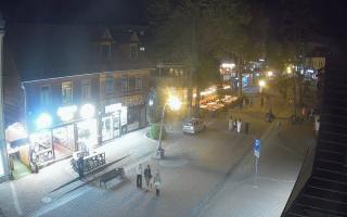 Krupówki Dolne - widok na deptak - 12-06-2026 20:18