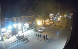 Krupówki Dolne - widok na deptak - 12-06-2026 20:34