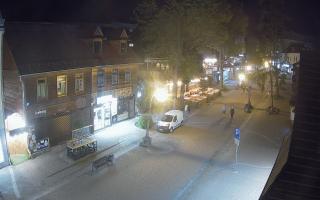 Krupówki Dolne - widok na deptak - 12-06-2026 20:49