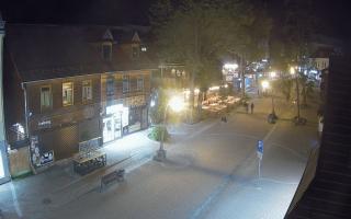 Krupówki Dolne - widok na deptak - 12-06-2026 21:04