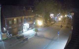 Krupówki Dolne - widok na deptak - 12-06-2026 21:35