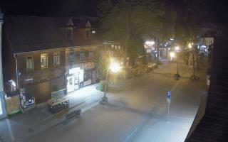 Krupówki Dolne - widok na deptak - 12-06-2026 22:06