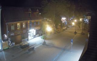 Krupówki Dolne - widok na deptak - 12-06-2026 23:54