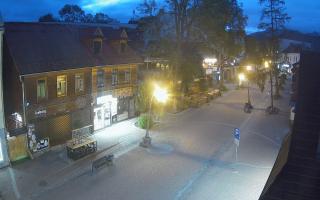 Krupówki Dolne - widok na deptak - 13-06-2026 01:56