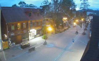 Krupówki Dolne - widok na deptak - 13-06-2026 02:12