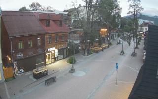 Krupówki Dolne - widok na deptak - 13-06-2026 02:27