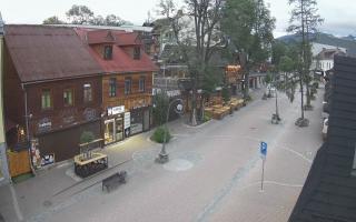 Krupówki Dolne - widok na deptak - 13-06-2026 02:43