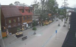 Krupówki Dolne - widok na deptak - 13-06-2026 02:58