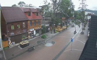 Krupówki Dolne - widok na deptak - 13-06-2026 03:44