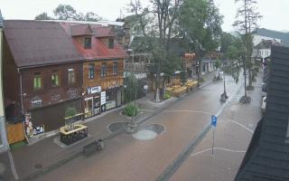 Krupówki Dolne - widok na deptak - 13-06-2026 03:59