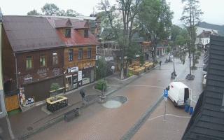 Krupówki Dolne - widok na deptak - 13-06-2026 04:15