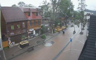 Krupówki Dolne - widok na deptak - 13-06-2026 04:30