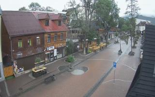 Krupówki Dolne - widok na deptak - 13-06-2026 04:45